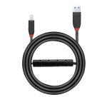 Lindy Câble USB 3.0 A/B Actif Slim 10m