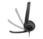 Logitech H390 USB Casque Avec fil Arceau Appels/Musique USB Type-C Noir