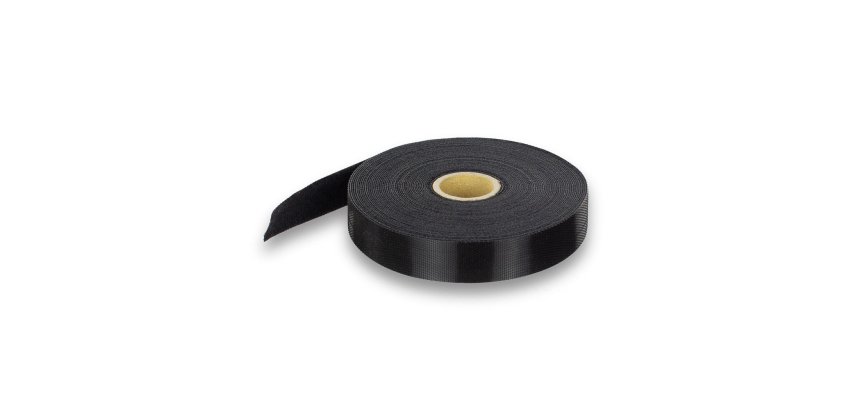 ACT CT4009 cable ties Hook and loop cable ties Nylon, Polypropylene (PP) Black 1 piece(s)