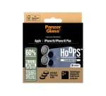 PanzerGlass ® Hoops® Camera Lens Protector Transparent iPhone 16 | 16 Plus Protector de pantalla Apple 1 pieza(s)