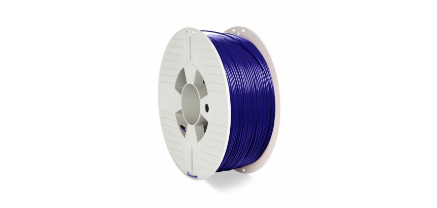 Verbatim - blue, RAL 5002 - PLA filament