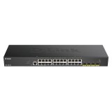 D-Link DGS-1250-28X Géré L3 Gigabit Ethernet (10/100/1000) Noir