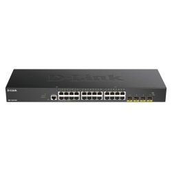 D-Link DGS-1250-28X Géré L3 Gigabit Ethernet (10/100/1000) Noir