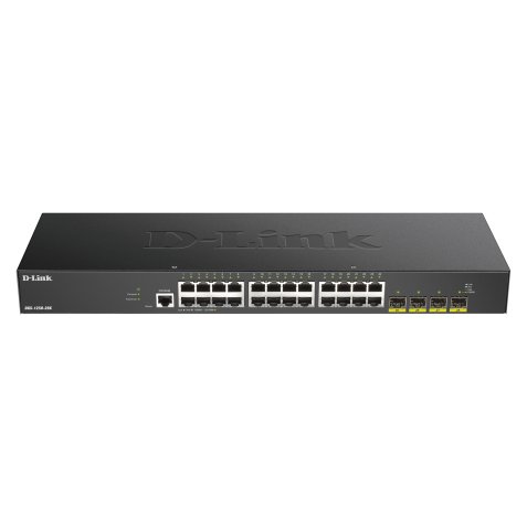 D-Link DGS-1250-28X Géré L3 Gigabit Ethernet (10/100/1000) Noir
