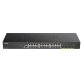 D-Link DGS-1250-28X Géré L3 Gigabit Ethernet (10/100/1000) Noir
