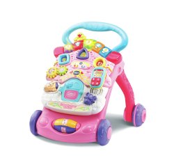 VTech Super Primi Passi Parlante 2 in 1 - Rosa