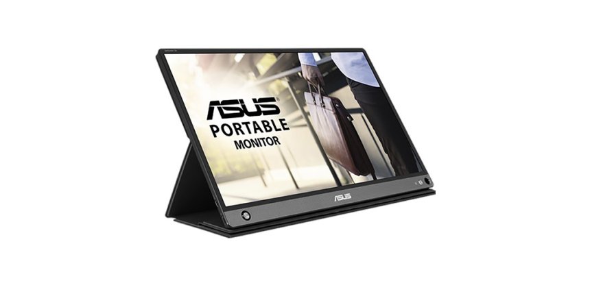 ASUS ZenScreen MB16AHP pantalla para PC 39,6 cm (15.6") 1920 x 1080 Pixeles Full HD LED Negro