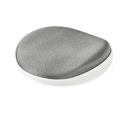 StarTech.com Reposamuñecas Deslizante de Escritorio - Ergonómico - Color Plata