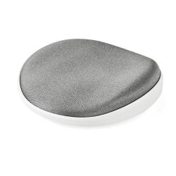 StarTech.com Handballenauflage - Ergonomisch - Gleitend - Silber