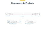 StarTech.com Cable de Red Ethernet CAT8 Blanco de 2m - Snagless - sin Pestillo - 25G/40G - 2000MHz - PoE++ 100W - 26AWG - S/FTP - Alivios de Tensión - Alambre de Cobre Puro - LSZH - Probado con Fluke