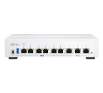 QNAP QHora-322 Routeur connecté 2.5 Gigabit Ethernet, 10 Gigabit Ethernet Blanc