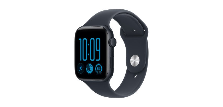 Apple Watch SE (3nd generation) OLED 44 mm Numérique 368 x 448 pixels Écran tactile Marine Wifi GPS (satellite)