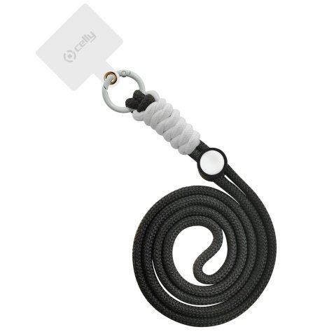 Celly LACETNYLBK accessorio per smartphone e telefoni cellulari Gancio