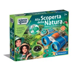 Clementoni Science & Jeu laboratoire ALLA SCOPERTA DELLA NATURA