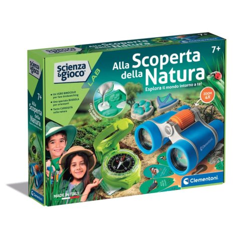 Clementoni Science & Jeu laboratoire ALLA SCOPERTA DELLA NATURA