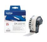 Brother DK-22210 / DK22210 Rollo de papel térmico
