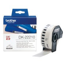Brother DK-22210 / DK22210 Rollo de papel térmico