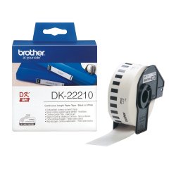 Brother DK-22210 / DK22210 Rollo de papel térmico