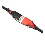 Lindy Attaches pour Câbles et Adaptateurs - Pack de 4