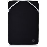 HP Funda protectora reversible para portátil de 15,6 pulgadas plateada