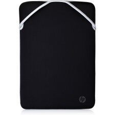 HP Housse de protection réversible pour ordinateur portable 15,6 pouces (argenté)