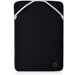 Funda para portátil HP reversible 15,6"/39,6 cm pulgadas plateada