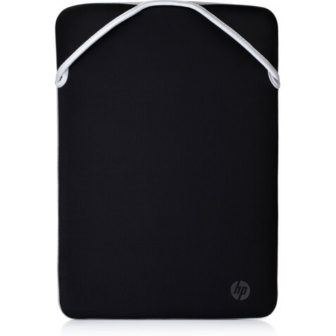 HP Funda protectora reversible para portátil de 15,6 pulgadas plateada