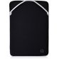 Funda para portátil HP reversible 15,6"/39,6 cm pulgadas plateada