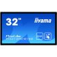 iiyama ProLite TF3215MC-B1AG computer monitor 81,3 cm (32") 1920 x 1080 Pixels Full HD LED Touchscreen Kiosk Zwart