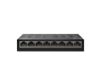TP-Link LS1008G No administrado Gigabit Ethernet (10/100/1000) Negro
