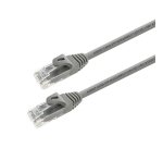 AISENS A145-0324 cable de red Gris 0,25 m Cat6a U/UTP (UTP)