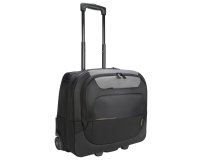 Targus TCG717GL maletines para portátil 43,9 cm (17.3") Maletín con ruedas Negro