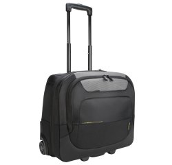Targus TCG717GL maletines para portátil 43,9 cm (17.3") Maletín con ruedas Negro