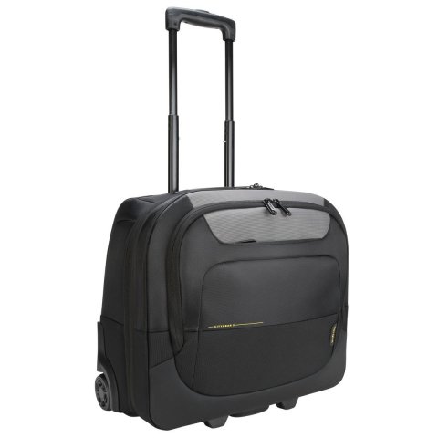 Targus TCG717GL maletines para portátil 43,9 cm (17.3") Maletín con ruedas Negro