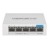 Keenetic Commutateur Gigabit 5 ports avec 4 ports PoE+ et budget énergétique de 60 W