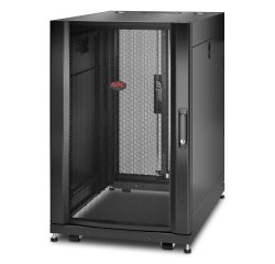 APC NetShelter SX - baie 19P avec panneaux - 18U - 600x900x925mm - noir
