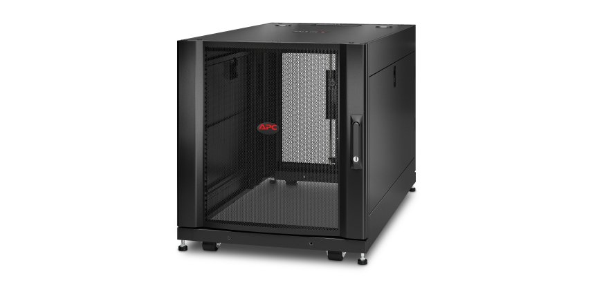 APC NetShelter SX 12U Rack autonome Noir