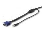 StarTech.com 10 ft. (3 m) USB KVM Cable for Rackmount Consoles