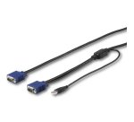 StarTech.com Câble switch KVM USB VGA de 4,6 m pour consoles