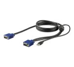 StarTech.com Câble pour switch KVM USB VGA de 1,8 m pour consoles