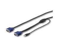 StarTech.com Câble pour switch KVM USB VGA de 1,8 m pour consoles