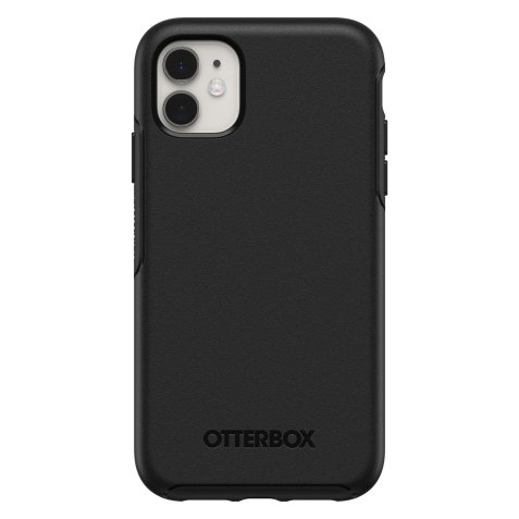 OtterBox Symmetry Series para Apple iPhone 11, negro