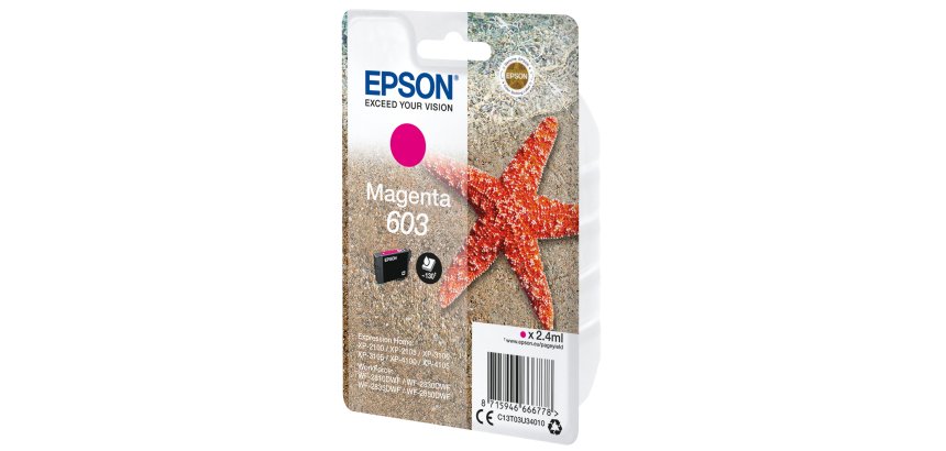 Epson Singlepack Magenta 603 Ink
