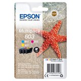 Epson 603 Multipack - 3 - geel, cyaan, magenta - origineel - inktcartridge