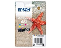 Epson 603 Multipack - 3 - geel, cyaan, magenta - origineel - inktcartridge