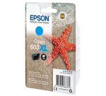 Epson Singlepack Cyan 603XL Ink
