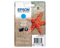 Epson Singlepack Cyan 603 Ink