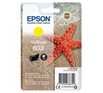 Epson 603 stella marina cartuccia inchiostro originale giallo 1pz