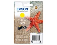 Epson Singlepack Yellow 603 Ink