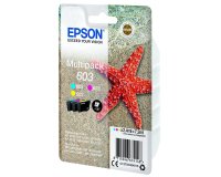 Epson 603 Pack 3 cartouches couleurs pour imprimante jet d'encre